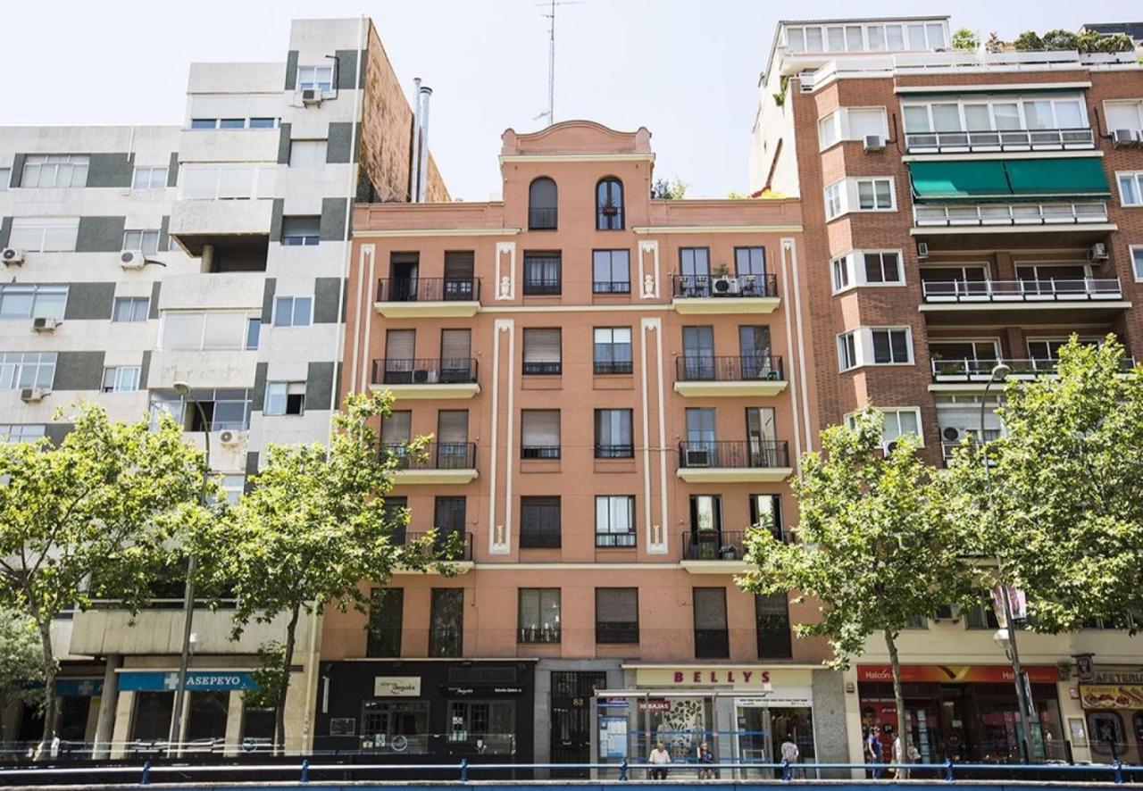 Ferienwohnung Mit House Salamanca Confort XI En Madrid Exterior foto